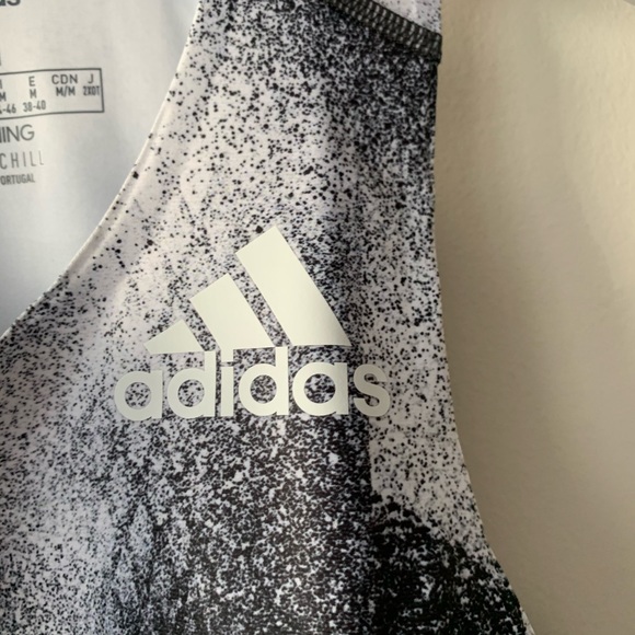 Adidas Adizero Running Leotard Climachill Gray - Picture 8 of 12